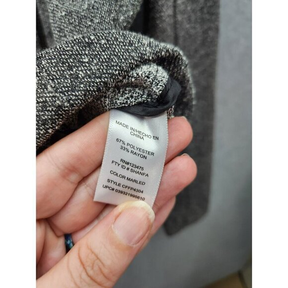 Catherine Malandrino Runway Style Asymmetrical Zip Jacket Size S - Picture 3 of 4